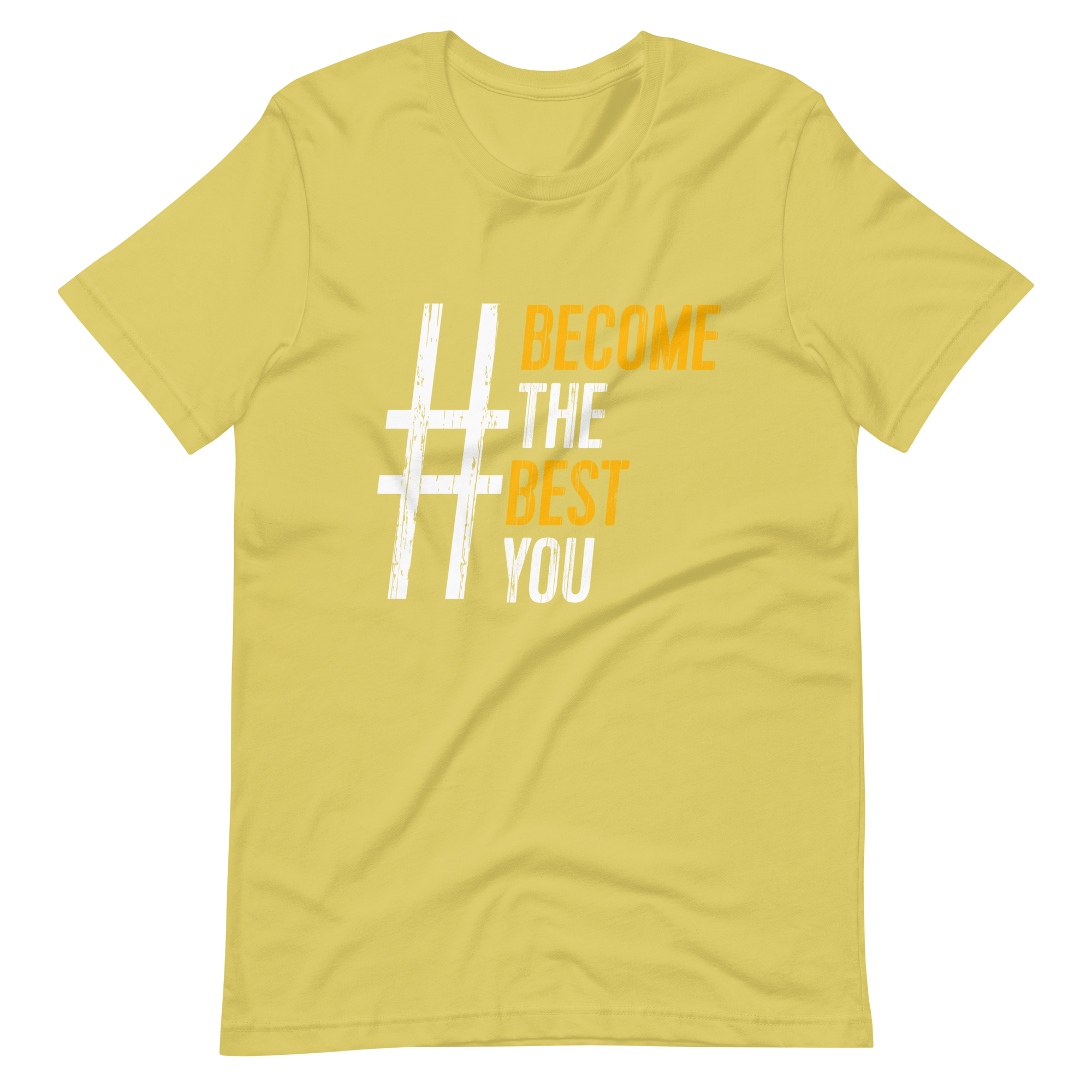 #BecomeTheBestYou | Short-Sleeve Unisex T-Shirt