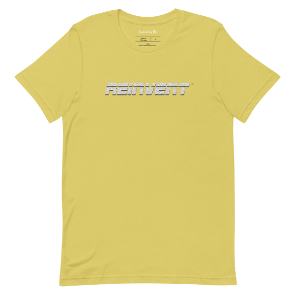 Reinvent® | Short-Sleeve Unisex T-Shirt
