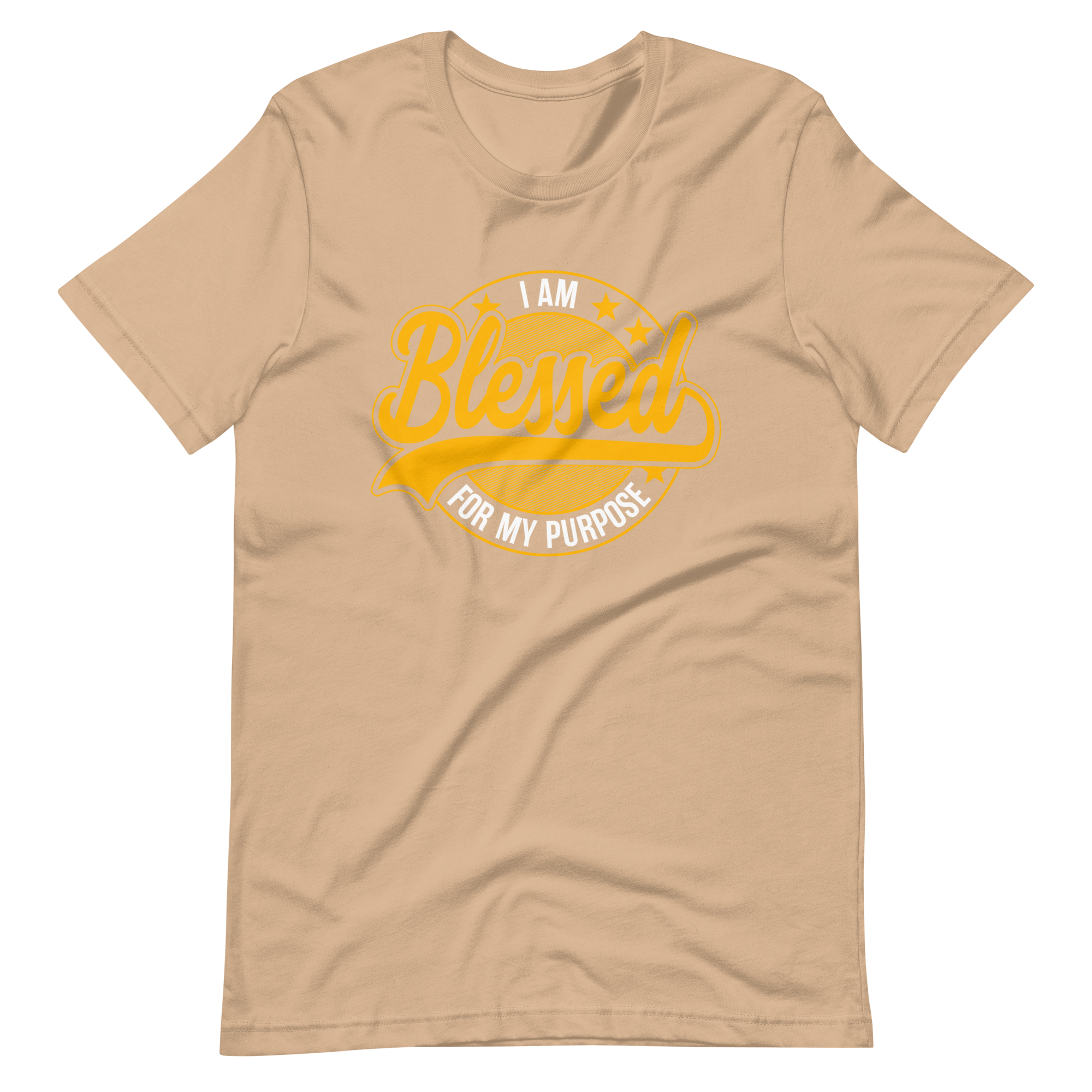 I am Blessed For My Purpose | Short-Sleeve Unisex T-Shirt