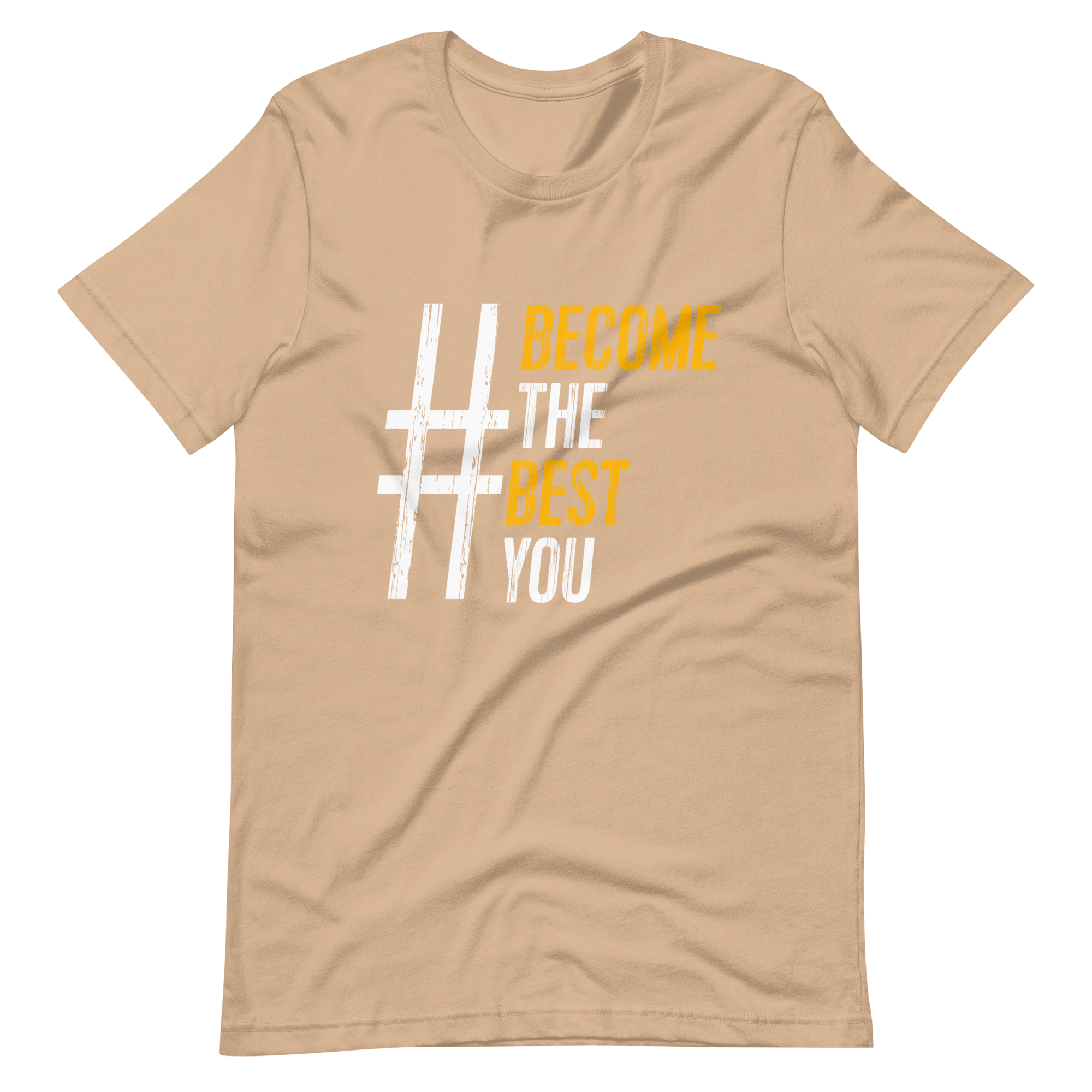#BecomeTheBestYou | Short-Sleeve Unisex T-Shirt