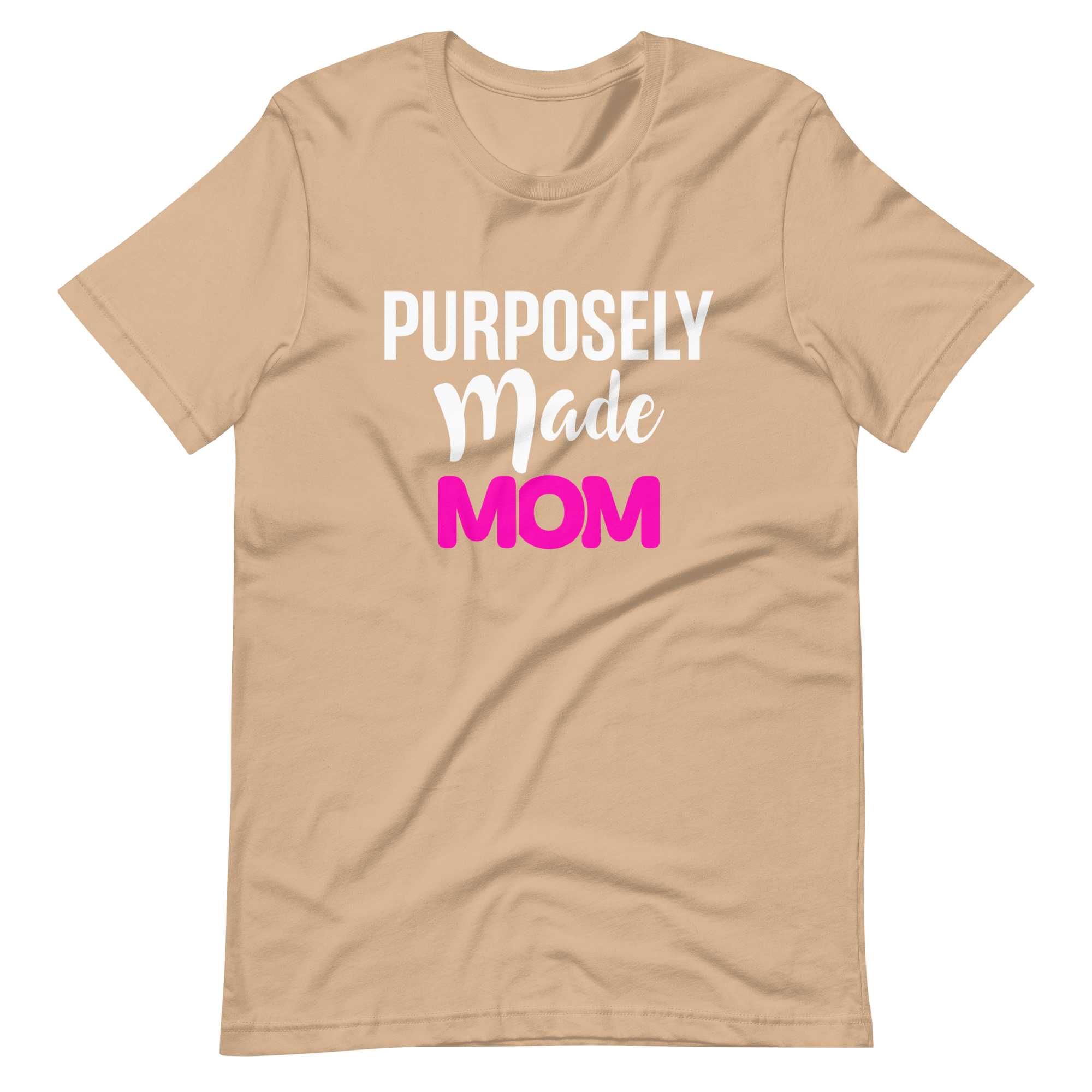 Purposely Made Mom | Short-Sleeve Unisex T-Shirt