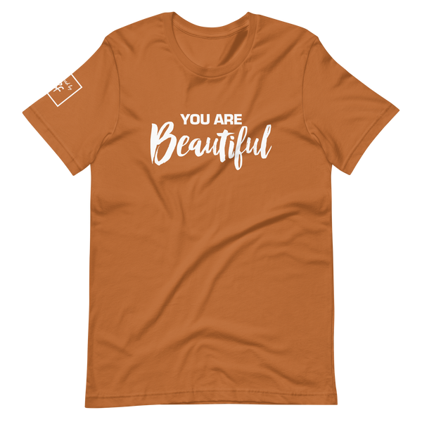 You are Beautiful | Short-Sleeve Unisex T-Shirt