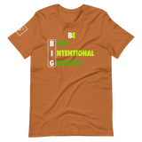 Be B.I.G | Short-Sleeve Unisex T-Shirt