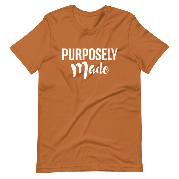 Purposely Made | Short-Sleeve Unisex T-Shirt