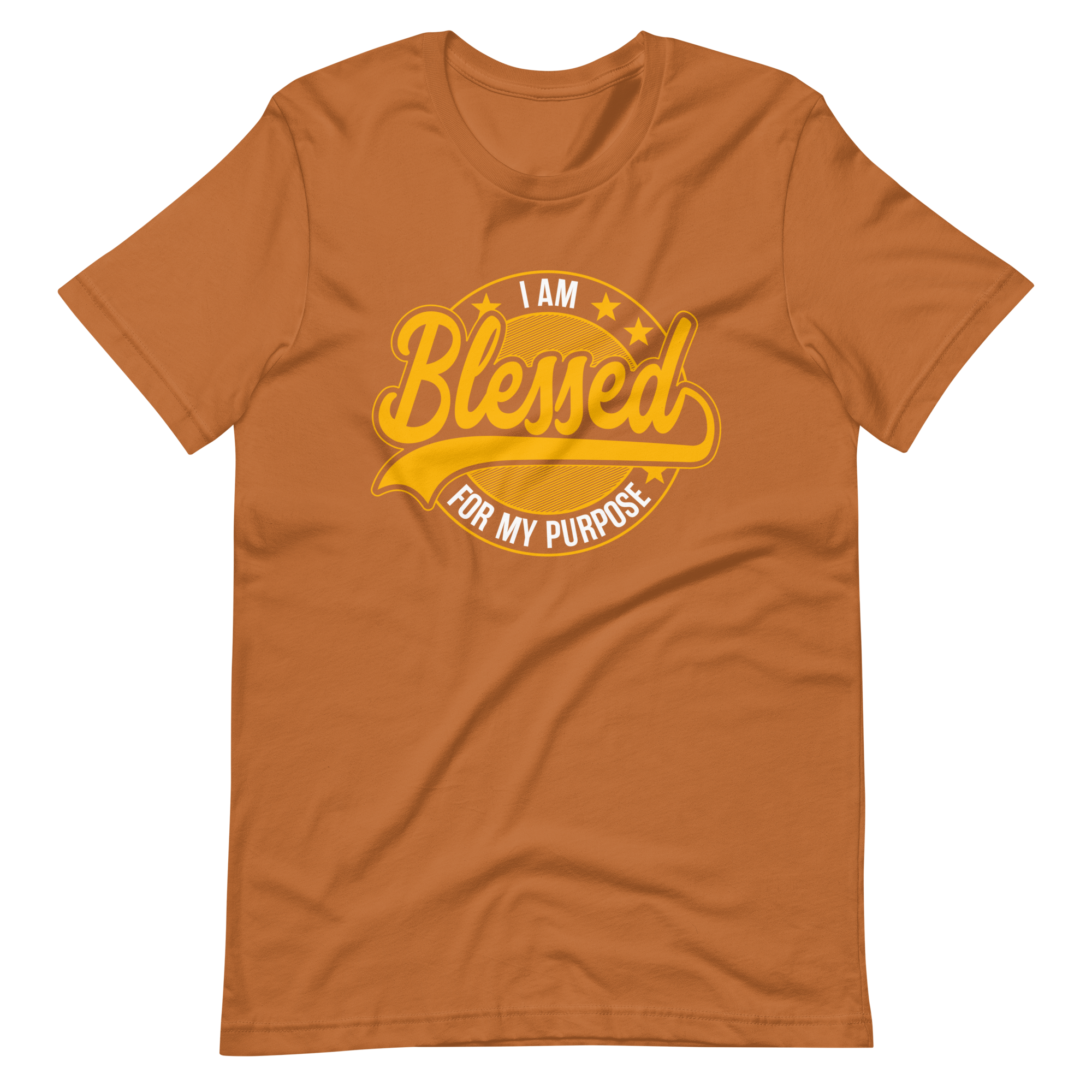 I am Blessed For My Purpose | Short-Sleeve Unisex T-Shirt