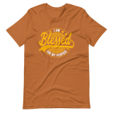 I am Blessed For My Purpose | Short-Sleeve Unisex T-Shirt