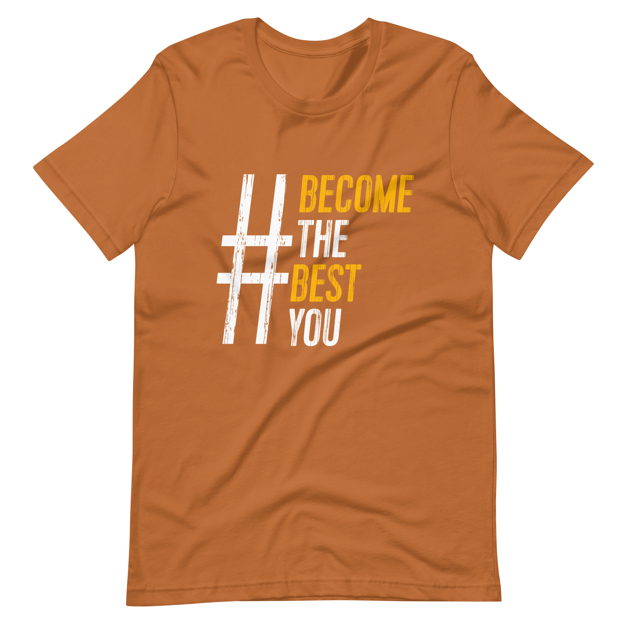 #BecomeTheBestYou | Short-Sleeve Unisex T-Shirt
