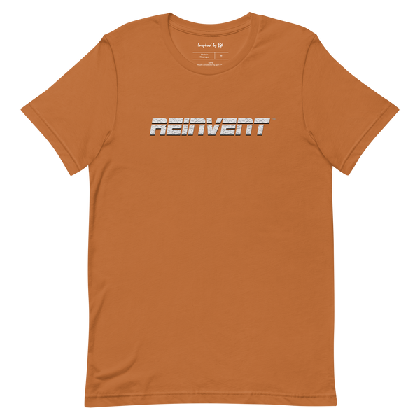 Reinvent® | Short-Sleeve Unisex T-Shirt